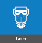 Laser tool-head setup